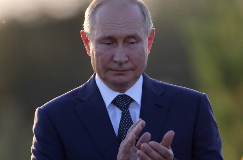 Władimir Putin /Mikhail Svetlov / Contributor /Getty Images