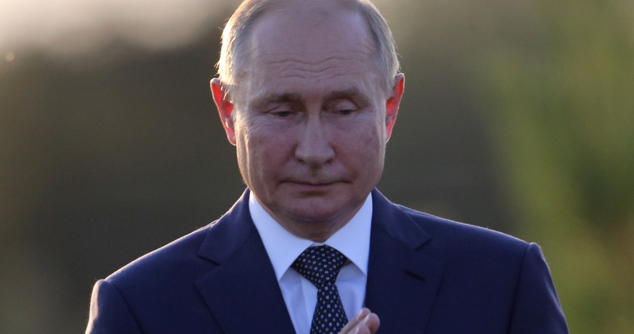 Władimir Putin /Mikhail Svetlov / Contributor /Getty Images