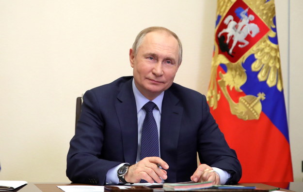 Władimir Putin /MIKHAIL KLIMENTYEV /PAP/EPA