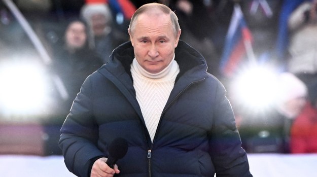 Władimir Putin /SERGEI GUNEYEV / SPUTNIK POOL /PAP/EPA
