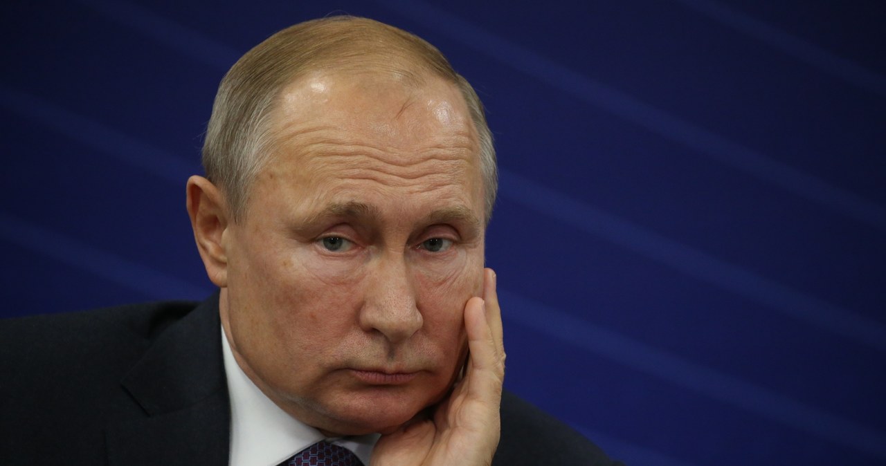 Władimir Putin /Mikhail Svetlov / Contributor /Getty Images