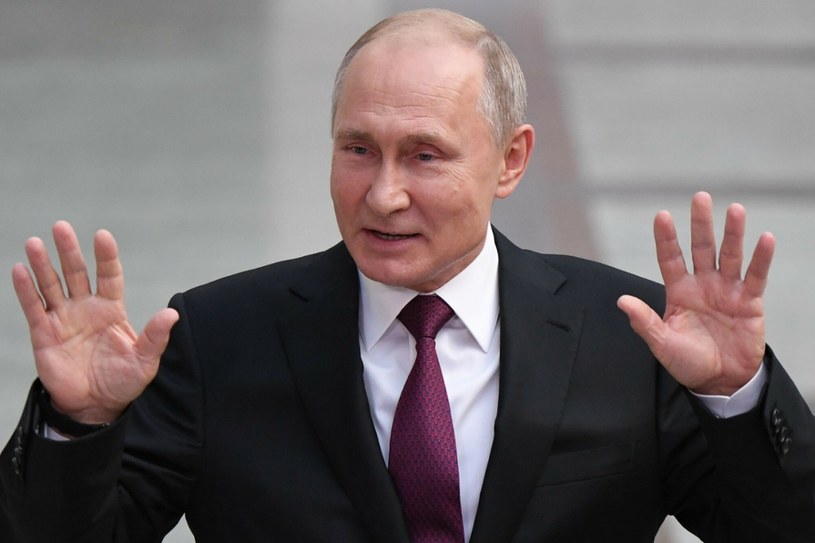 Władimir Putin /YURI KADOBNOV/AFP/East News /East News