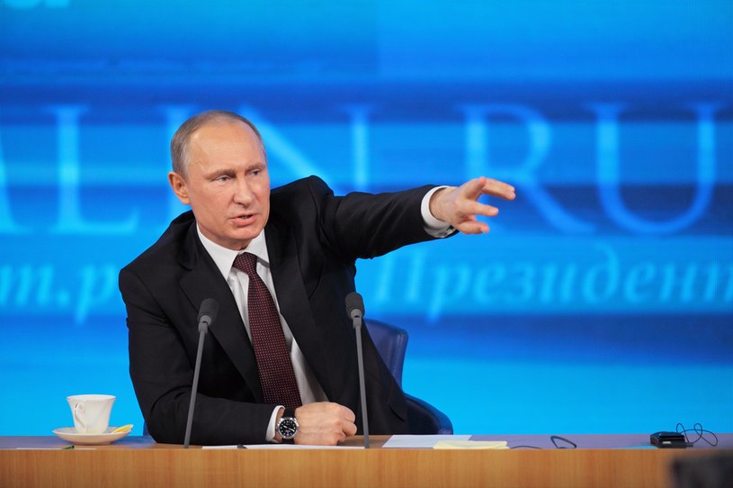 Władimir Putin /123RF/PICSEL