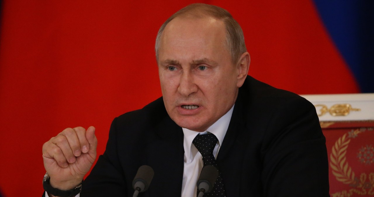 Władimir Putin /Mikhail Svetlov / Contributor /Getty Images