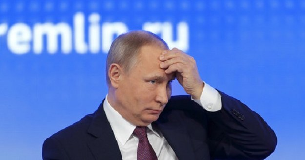 Władimir Putin /Shutterstock