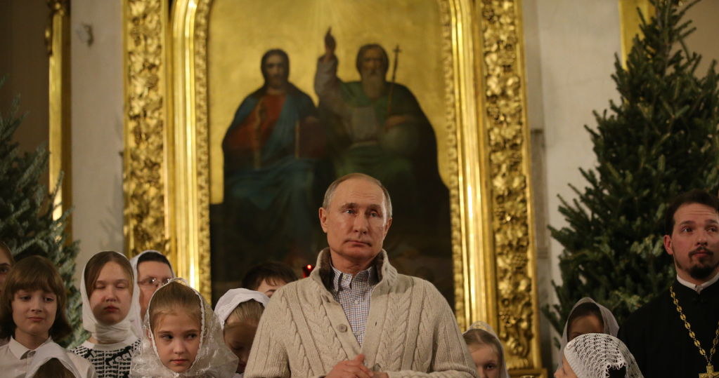 Władimir Putin /Mikhail Svetlov / Contributor /Getty Images