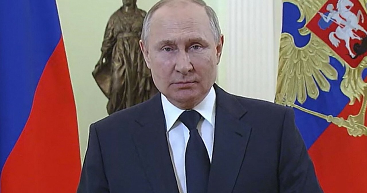 Władimir Putin /HANDOUT/AFP/East News /East News