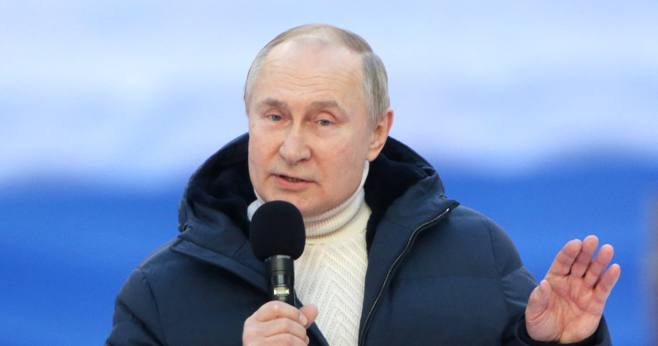 Władimir Putin /Contributor / Contributor /Getty Images