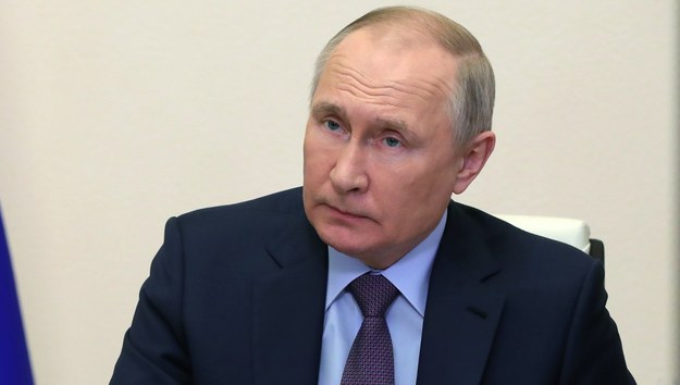 Władimir Putin /MIKHAIL KLIMENTYEV / KREMLIN POOL / SPUTNIK / POOL /PAP/EPA