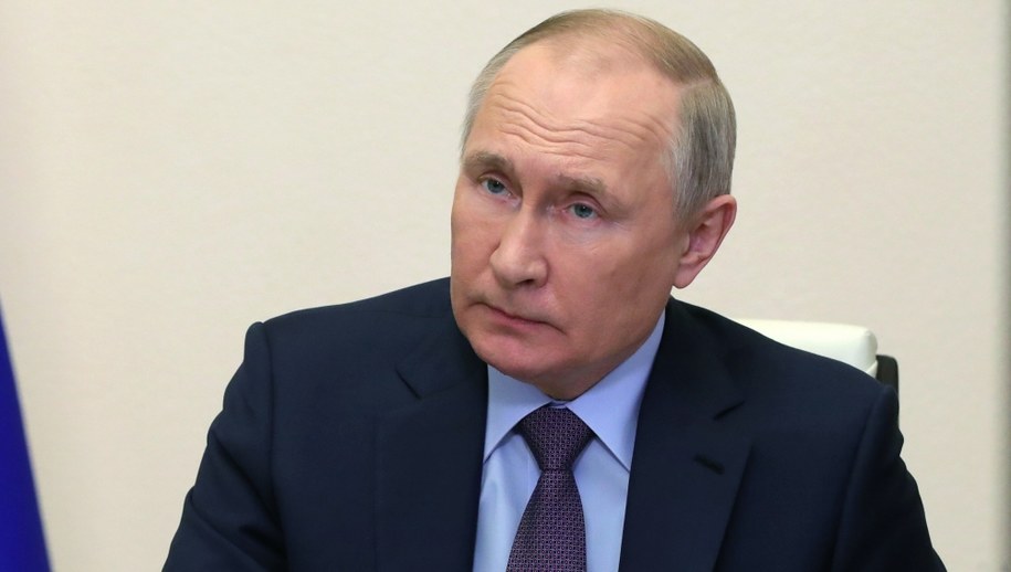 Władimir Putin /MIKHAIL KLIMENTYEV / KREMLIN POOL / SPUTNIK / POOL /PAP/EPA