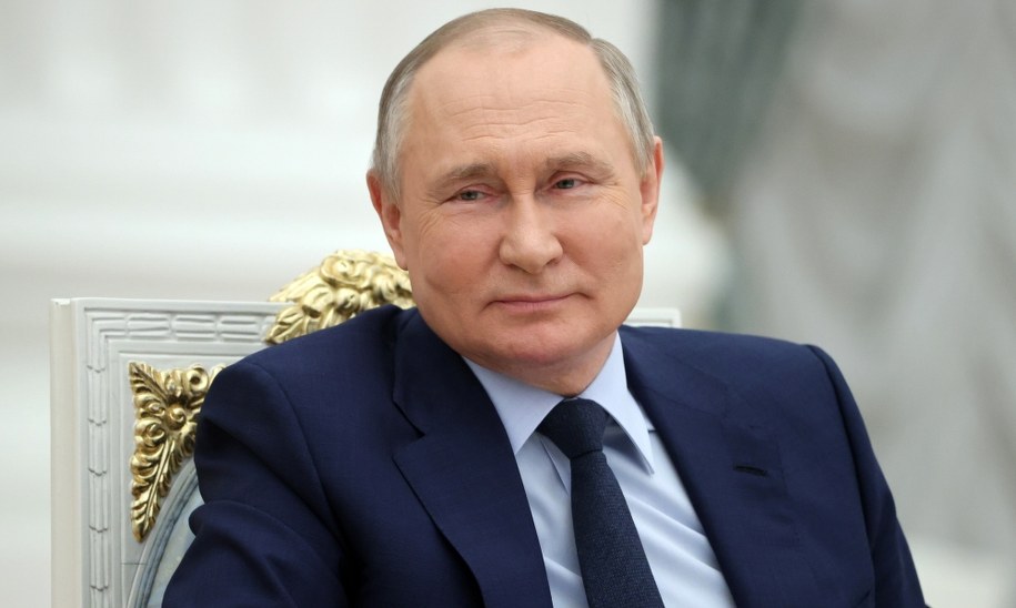 Władimir Putin /MIKHAIL TERESHCHENKO / KREMLIN POOL / SPUTNIK /PAP/EPA