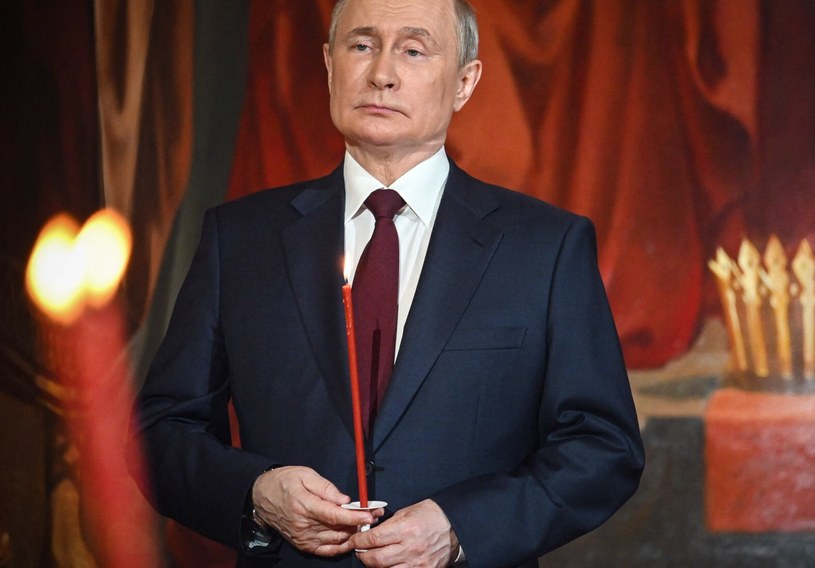 Władimir Putin /ALEXANDER NEMENOV/AFP/East News /East News
