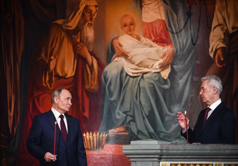 Władimir Putin /ALEXANDER NEMENOV/AFP/East News /East News