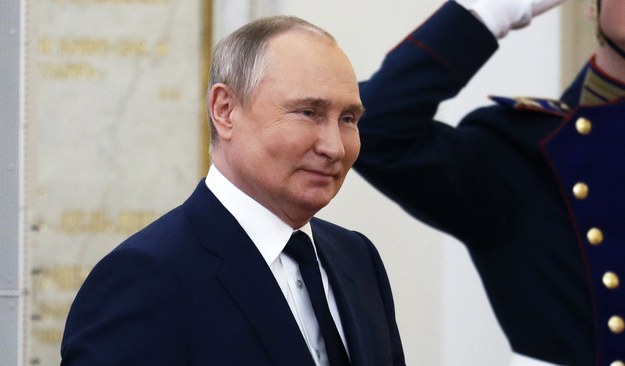 Władimir Putin /YURI KOCHETKOV /PAP/EPA