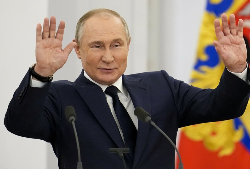 Władimir Putin /AP/Associated Press/East News /East News