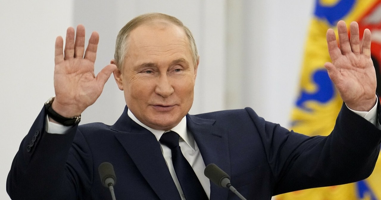 Władimir Putin /AP/Associated Press/East News /East News