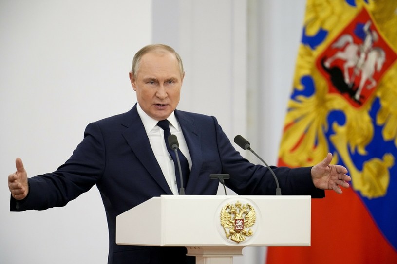 Władimir Putin /AP/Associated Press/East News /East News
