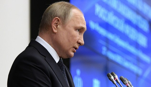 Władimir Putin /ALEXEI DANICHEV / KREMLIN POOL / SPUTNIK /PAP/EPA