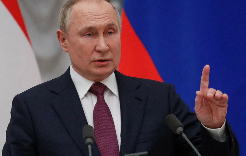 Władimir Putin /YURI KOCHETKOV /East News