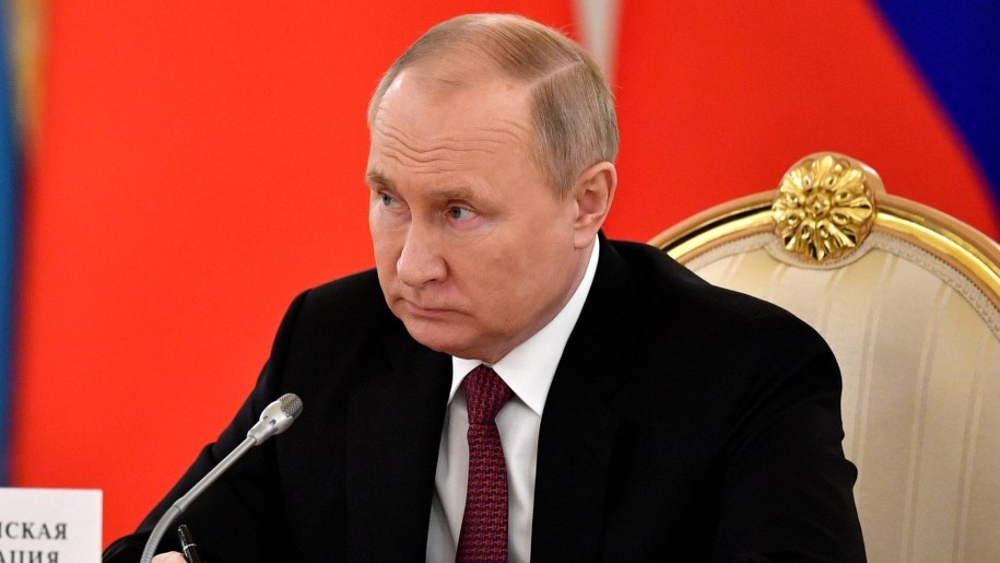 Władimir Putin /ALEXANDER NEMENOV/POOL /PAP/EPA