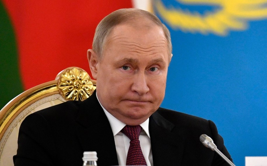 Władimir Putin /ALEXANDER NEMENOV/POOL /PAP/EPA