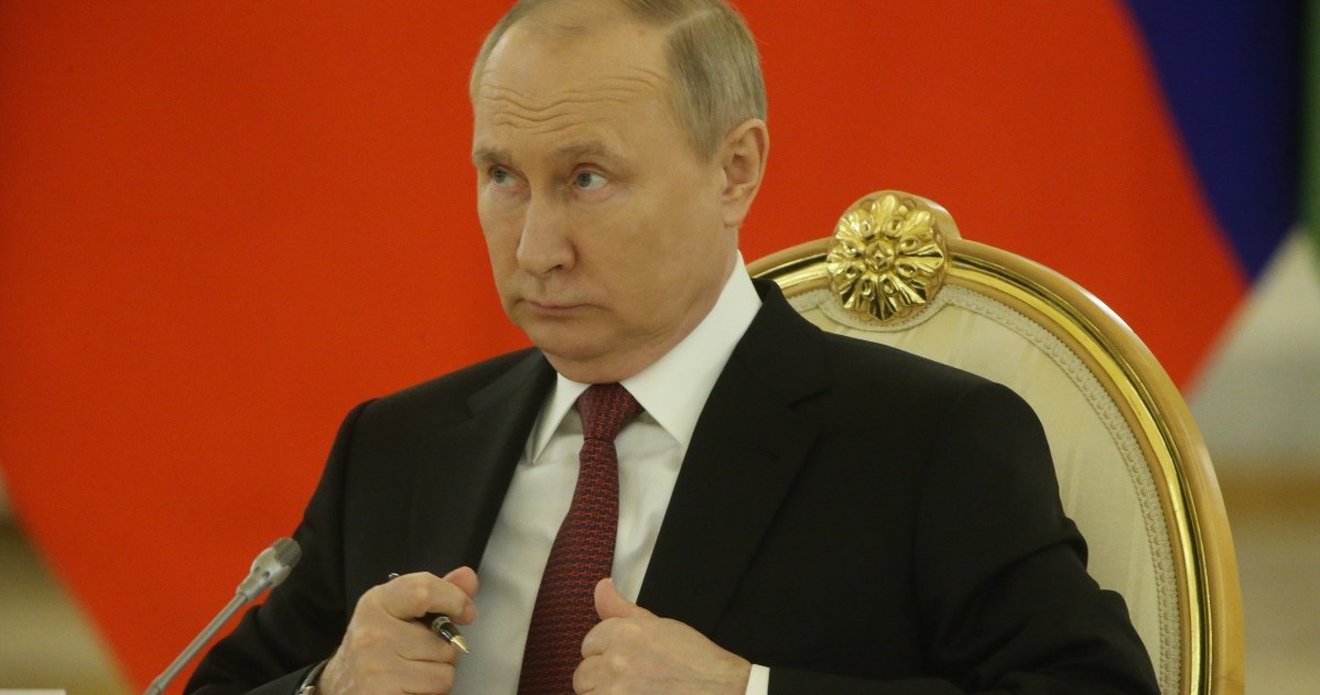 Władimir Putin /Getty Images