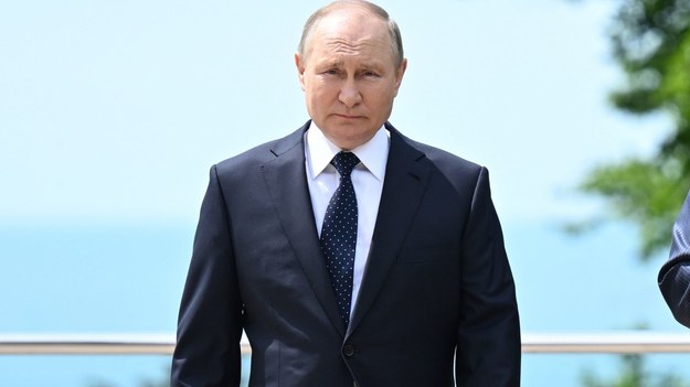 Władimir Putin /RAMIL SITDIKOV / SPUTNIK/ KREMLIN POOL /PAP/EPA
