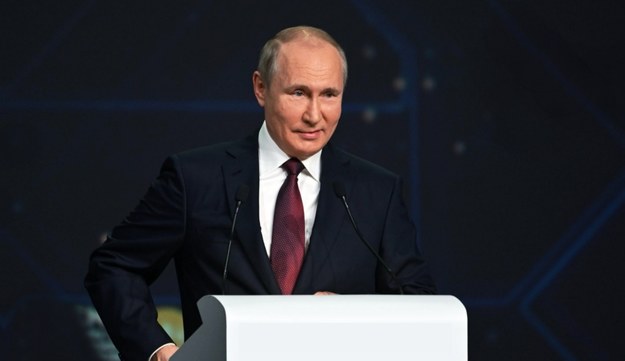 Władimir Putin /Shutterstock