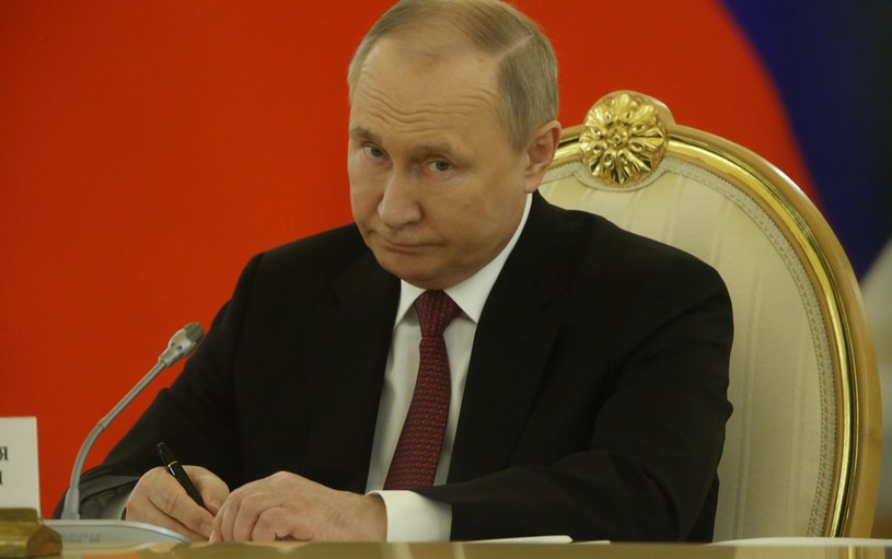 Władimir Putin /Contributor / Contributor /Getty Images