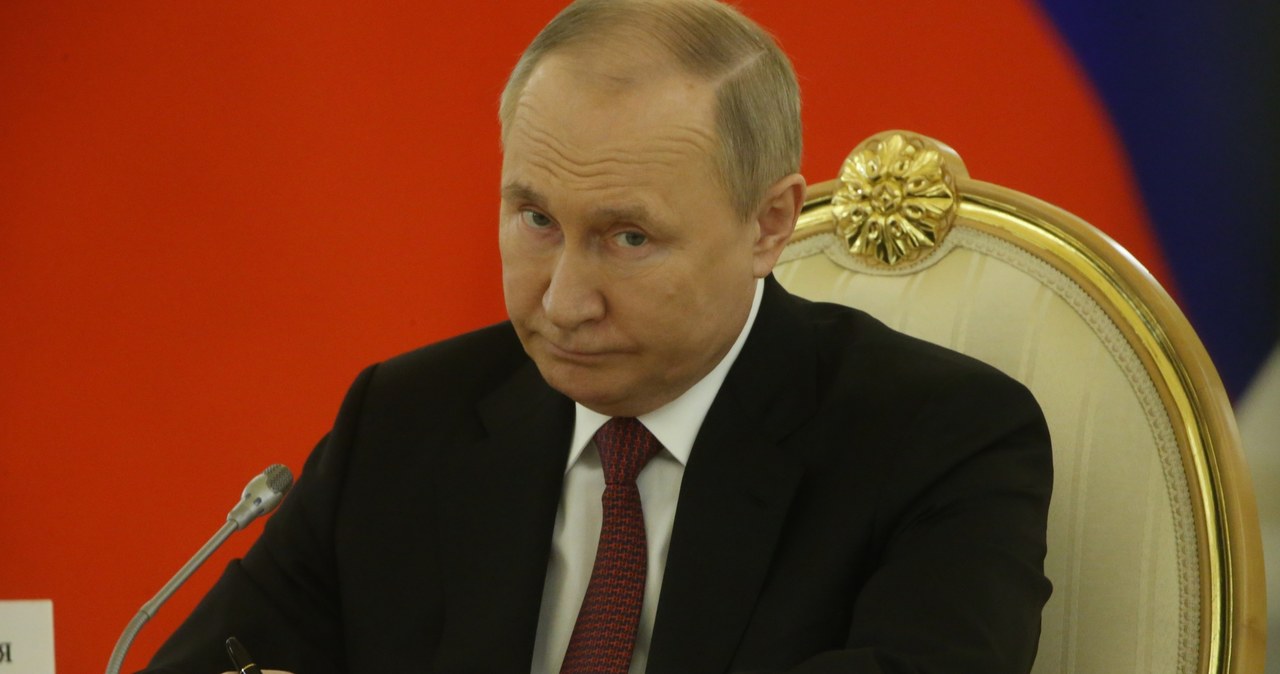 Władimir Putin /Contributor / Contributor /Getty Images