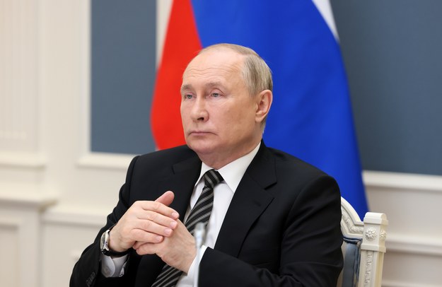Władimir Putin /MIKHAIL METZEL / SPUTNIK / KREMLIN POOL /PAP/EPA