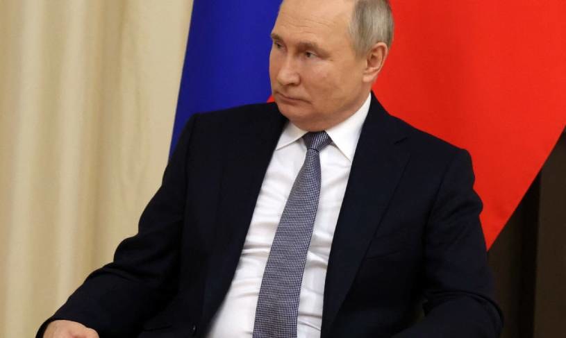 Władimir Putin /VYACHESLAV PROKOFYEV/AFP/East News /East News