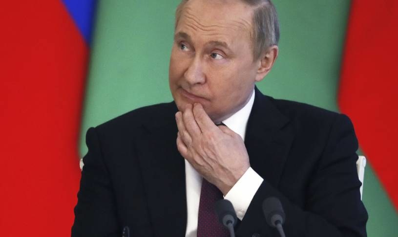 Władimir Putin /POOL EPA/Associated Press/East News /East News