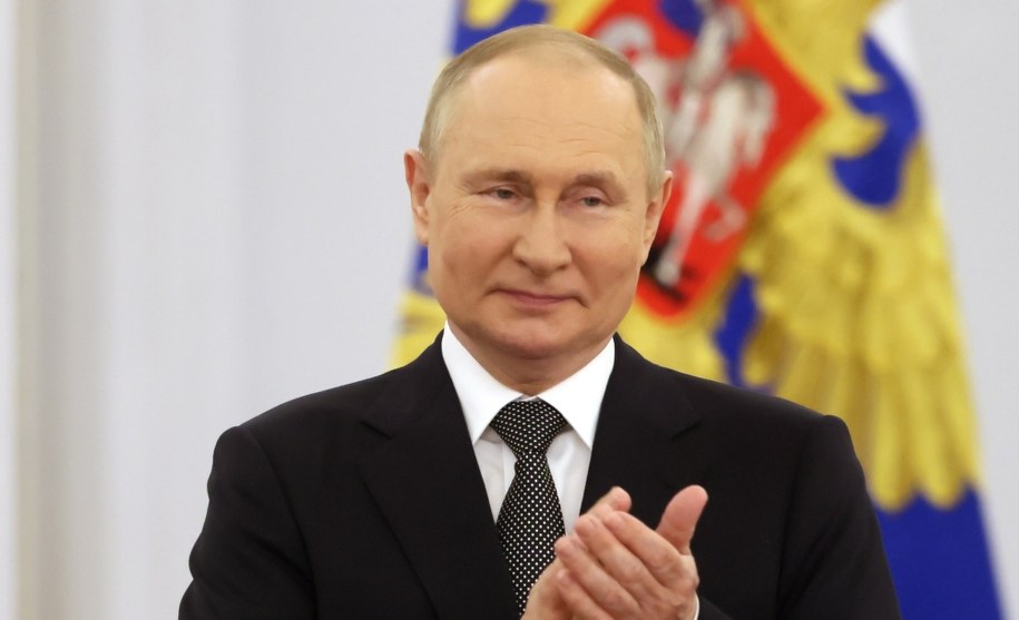 Władimir Putin /MIKHAIL METZEL / SPUTNIK / KREMLIN POOL /PAP/EPA