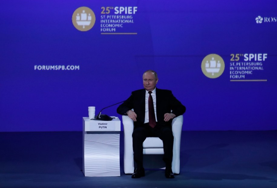 Władimir Putin /ANATOLY MALTSEV  /PAP/EPA