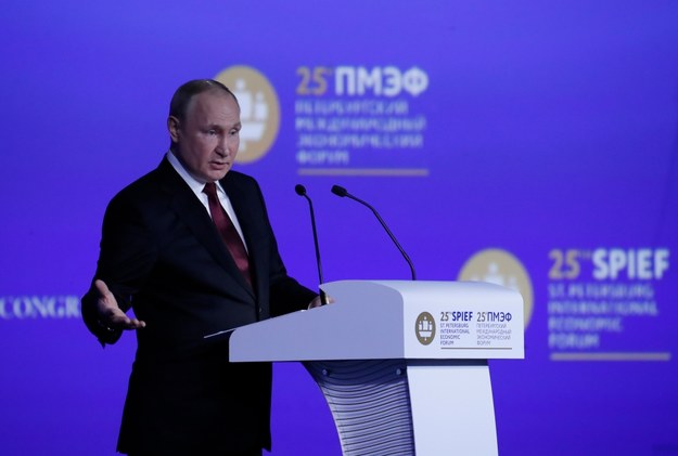 Władimir Putin /ANATOLY MALTSEV  /PAP/EPA