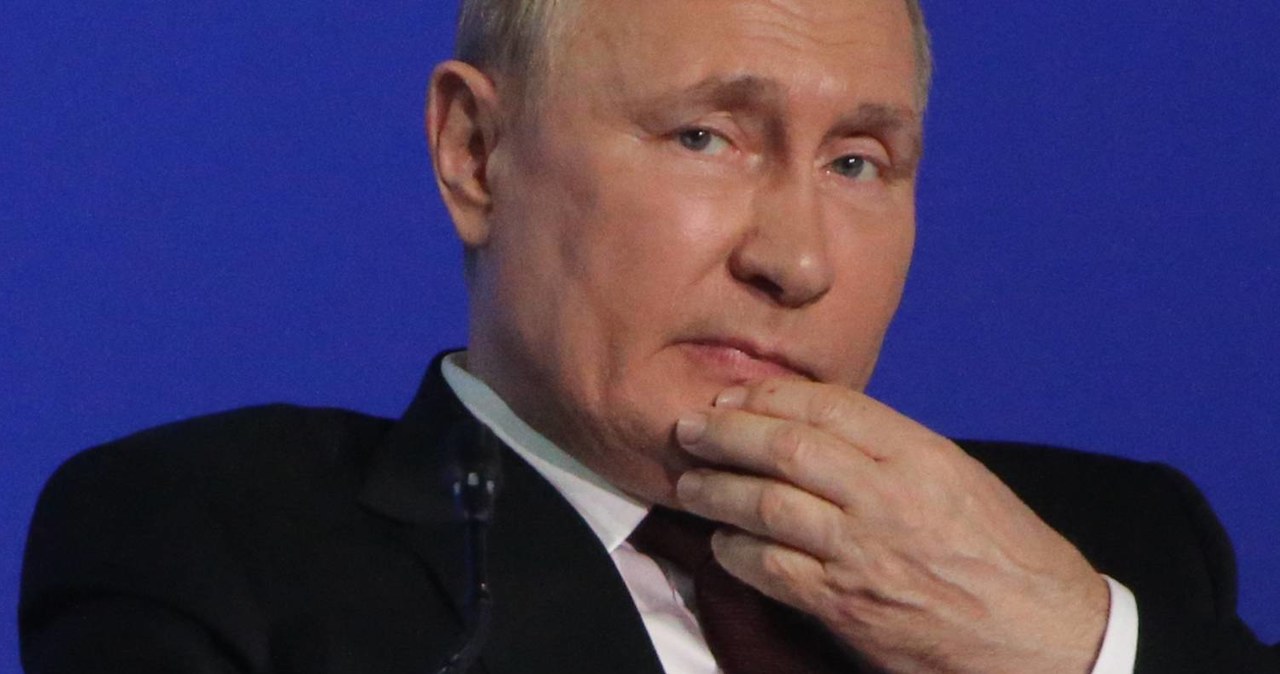 Władimir Putin /Contributor / Contributor /Getty Images