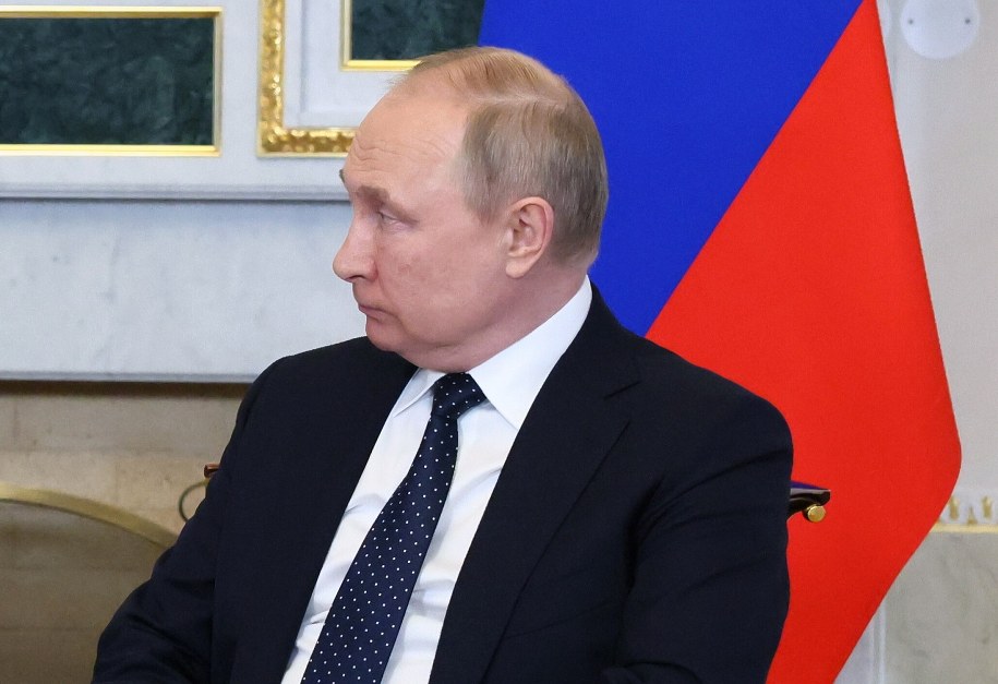 Władimir Putin /MIKHAIL METZEL  /PAP/EPA