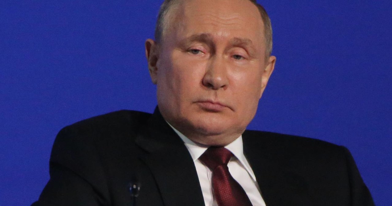 Władimir Putin /Contributor / Contributor /Getty Images