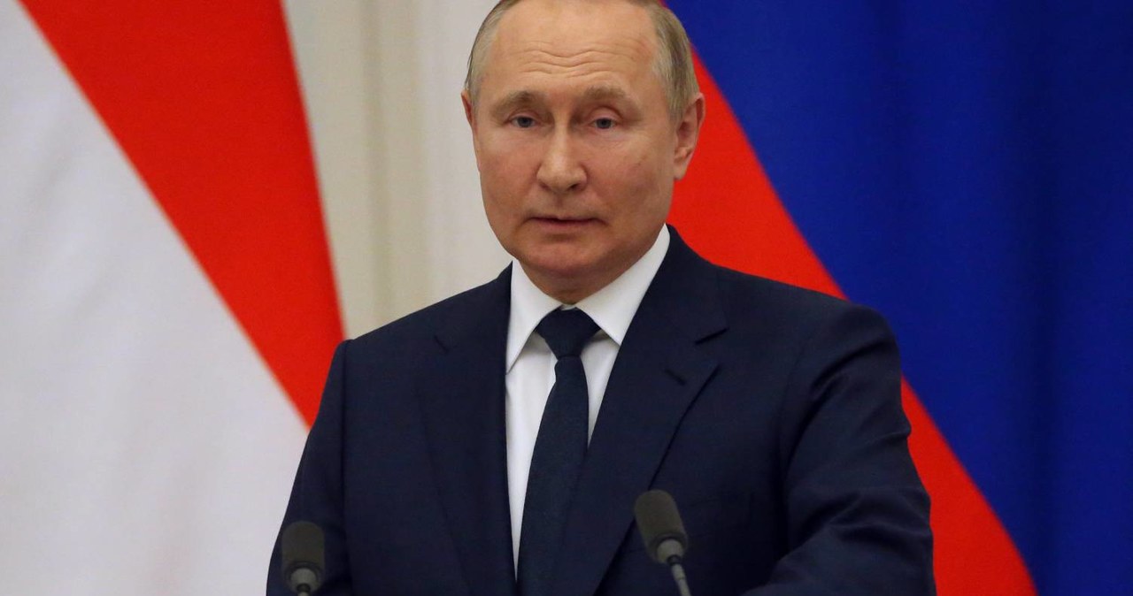 Władimir Putin /Contributor / Contributor /Getty Images