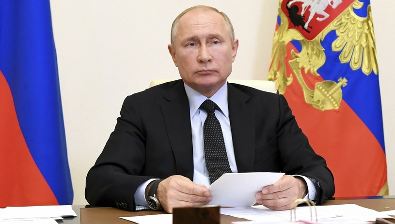 Władimir Putin /Pool Sputnik Kremlin/Associated Press/East News /East News