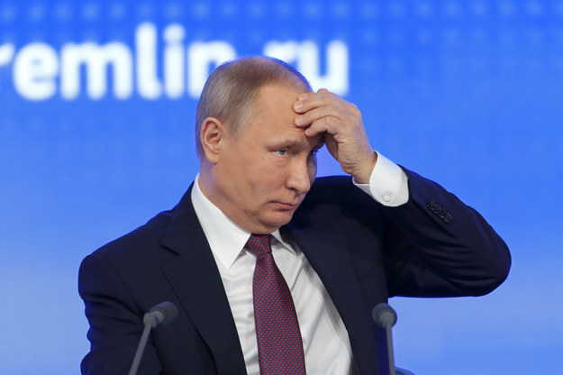 Władimir Putin /Shutterstock