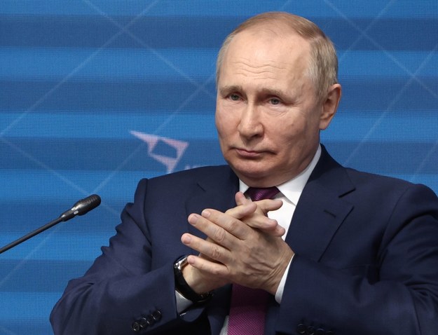 Władimir Putin /VALERIY SHARIFULIN/KREMLIN POOL/SPUTNIK / POOL /PAP/EPA