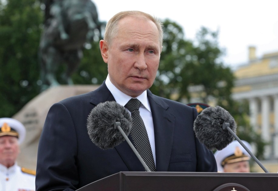 Władimir Putin /EPA/MIKHAIL KLIMENTYEV / SPUTNIK / KREMLIN POOL MANDATORY CREDIT /PAP/EPA