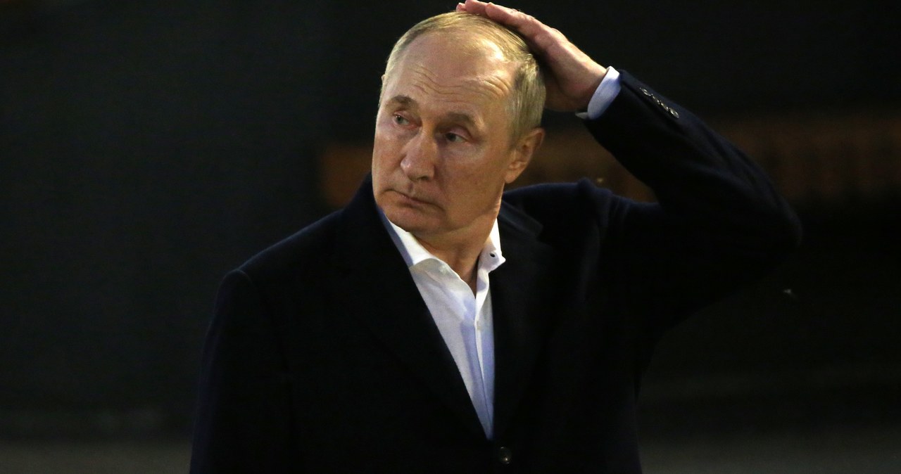 Władimir Putin /Contributor / Contributor /Getty Images