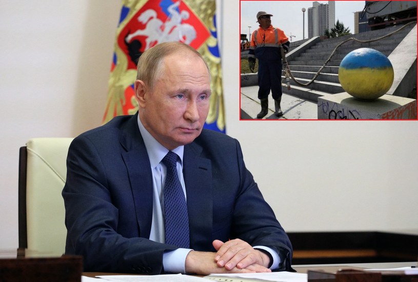 Władimir Putin /Mikhail Klimentyev/SPUTNIK/Twitter /AFP