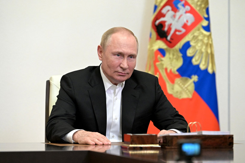Władimir Putin /Pavel Byrkin/Sputnik  /AFP