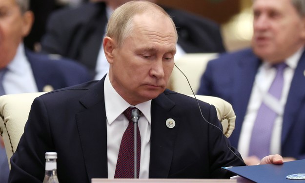 Władimir Putin /SERGEI BOBYLEV/SPUTNIK/KREMLIN / POOL /PAP/EPA