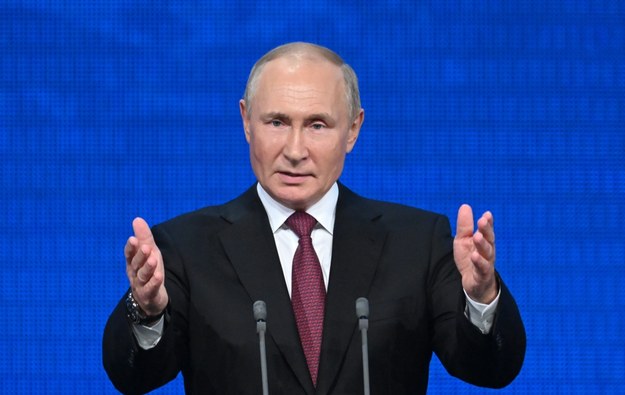 Władimir Putin /KONSTANTIN ZAVRAZHIN / SPUTNIK / KREMLIN POOL /PAP/EPA