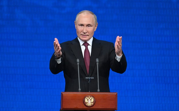 Władimir Putin /KONSTANTIN ZAVRAZHIN / SPUTNIK / KREMLIN POOL /PAP/EPA